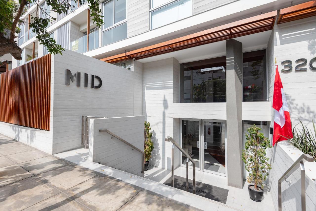 Trendy Host Mid, Miraflores Lima Exteriér fotografie